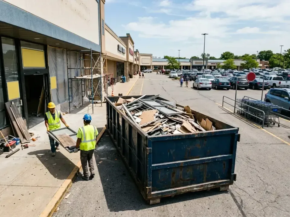 retail-store-renovation-debris-003 — frequently asked questions, Roll-off Dumpster Rentals in La Puente, CA